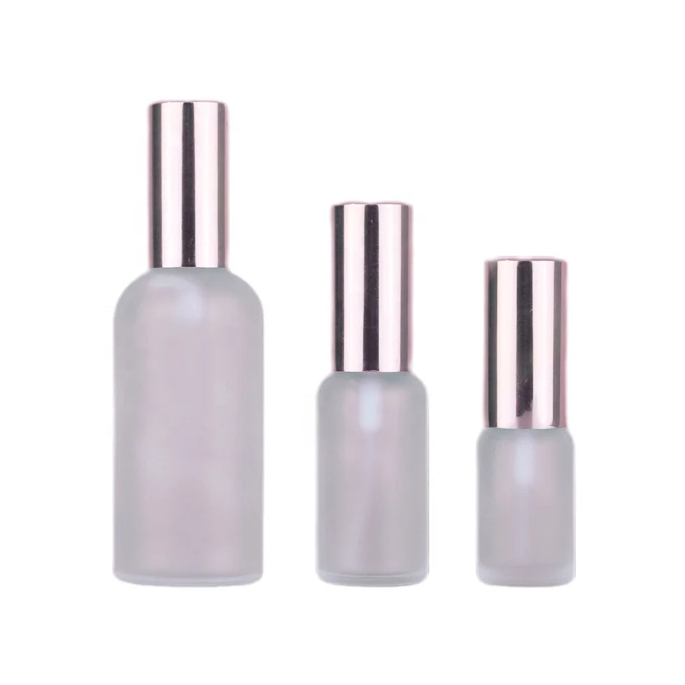 Customized 30ml Glass Dropper Bottle Empty in Amber Clear Black for Cosmetic Beard Essential Oil 10ml 15ml Hair Oil