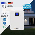 ASGOFT Split IP65 Power Wall Lifepo4 Solar Battery 5-15kWh 51.2V 200Ah 100Ah for Lithium Phosphate Battery