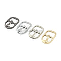 Stock Supply Good Quality 13mm Rectangle Adjustable Zinc Alloy Small Belt Pin Buckle