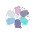 Wholesale Calabash Shape Velvet Jewelry Drawstring Pouch Bag Accept Customized Logo