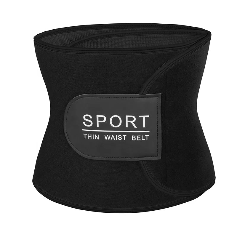 Women Elastic Adjustable Neoprene Stomach Slimming Belt