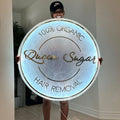 Acrylic Logo Led Channel Letters Metal Shop Signs Company 3d Business Backlit Signs Store Outdoor 30 12 LED Strips 1 Set