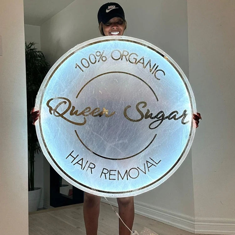Acrylic Logo Led Channel Letters Metal Shop Signs Company 3d Business Backlit Signs Store Outdoor 30 12 LED Strips 1 Set