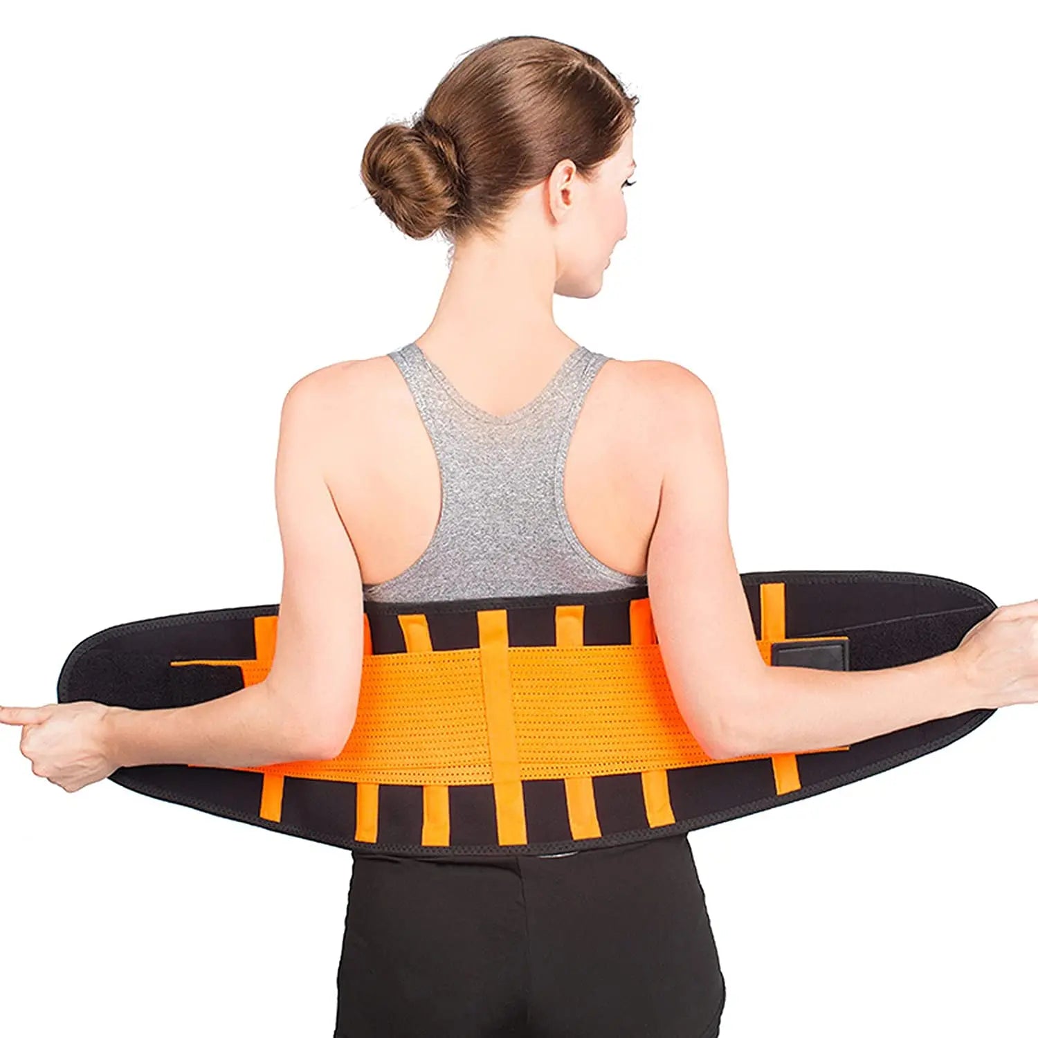2022 Lower Back Support Back Brace Lumbar Support Belt for Back Pain Relief