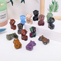 Wholesale Natural Crystal Crafts Healing Gemstone 4 cm Female Model Quartz Carvings Room Decoration