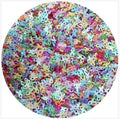 Colorful Ribbon Sequins Nail Beauty Accessories Kids Confetti Slime Filler Supply