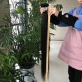 Unprocessed Virgin Cuticle Intact Hair Bundle Vendors Bulk Double Drawn Weft Raw Indian Temple Human Hair Extensions MegaBDM