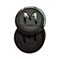 Low MOQ Factory Custom Leather Brand Logo Top Luxury Quality Debossed Leather Patches 3D Embossed  PU Leather Patch for Hat
