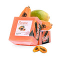 Papaya Soap Face Cleansing Anti Acne Skin Brighten Remove Pimples Dark Spot Lightening Handmade Ginger Essential Oil Body Bath