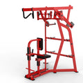 BFT BFT-E16 Board-mounted Multifunctional Steel Back Pull Trainer for Commercial Gym Strength Training 100kg Capacity