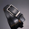 Luxury Designer Men's Genuine Cowskin Leather Belt Male Fashion Cummerbunds Ceinture Homme with Alloy Pin for Buckle