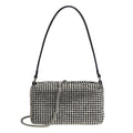 New Crystal Women Clutch Evening Bag Portable Clutches Ins Celebrity Fashional Rhinestone Handbags For Party