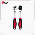 Wholesale OEM 1/2 1/4 Quick Torque Wrench Stainless Steel Polished Chrome 24 Tooth Manual Big Small Fly Two-Way Socket