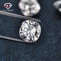 SICGEM Factory's 7mm DEF Color VVS Gem Cushion Cut Synthetic Laboratory Created Moissanite Loose Gemstone