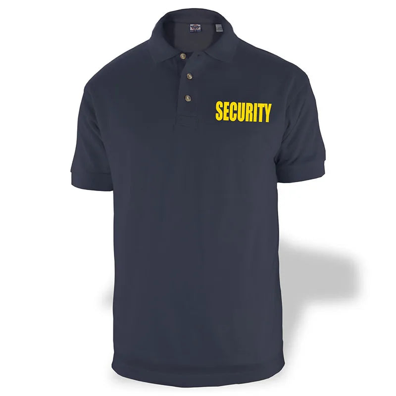 Vanda Short Sleeve Camouflage Security Guard Blank Cotton Cargo Tactical Navy Custom Logo Uniform T-Shirt Polo T Shirt