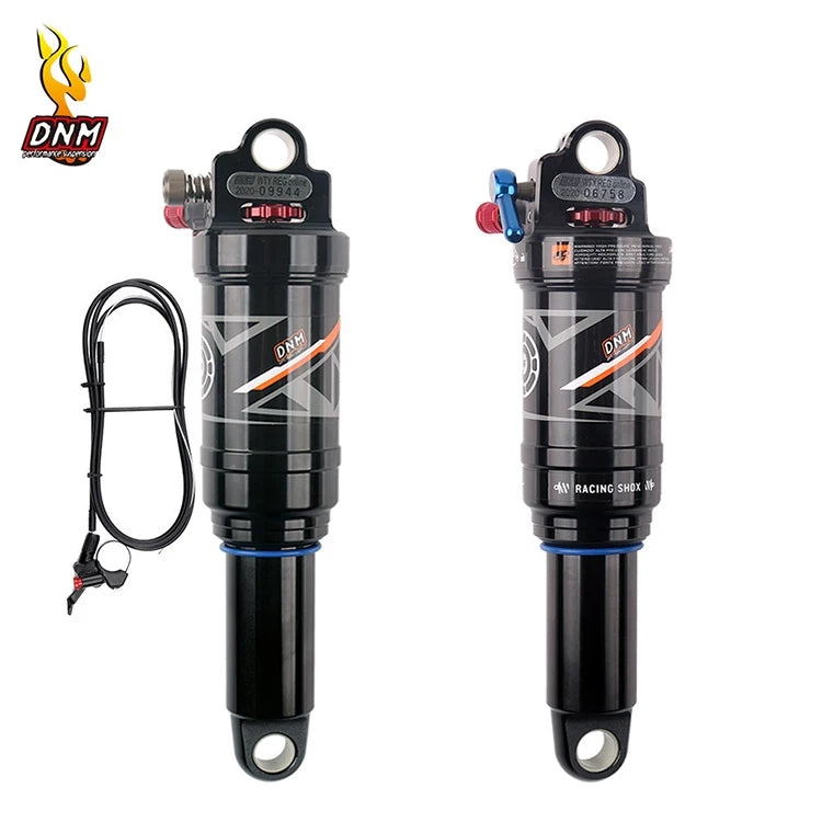 DNM AO-38RC Mountain Bike Rear Shock Suspension 165/190/200/210mm MTB Downhill Bicycle Coil Wire Control/Hand Control