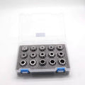 JR CNC Lathe Holder Clamping Range 0.5mm-7mm ER11 Collet Set ER11 Chuck Set