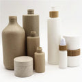 Biodegradable Wheat Straw Bottle Shower Gel Cosmetics Packaging Bottle Cosmetic Package 30-500ml
