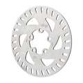 Replacement Stainless Steel 130mm 5-Hole Brake Disc Rotor with Screws for Electric Scooter Xiaomi 4 Pro Kick Scooter Accessories