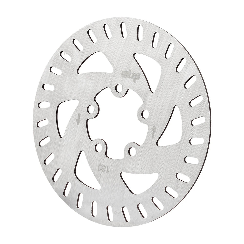 Replacement Stainless Steel 130mm 5-Hole Brake Disc Rotor with Screws for Electric Scooter Xiaomi 4 Pro Kick Scooter Accessories