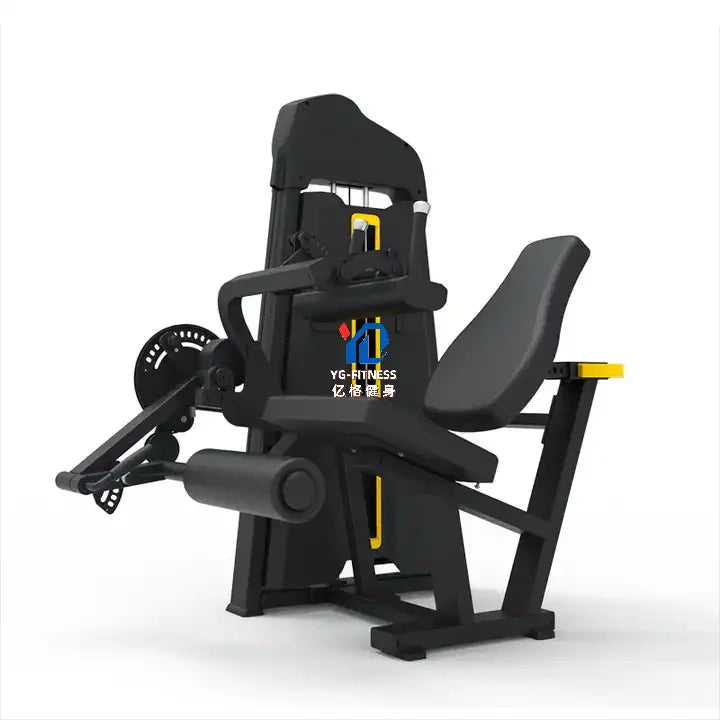 YG-1018 YG Fitness Commercial Strength Training Machine Modern Design Gym Fitness Equipment Seated Leg Curl