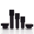 New 30g Black Square Acrylic BB Cream Face and Eye Cream Cosmetic 15ml 30ml 50ml Plastic for Essence Water Emulsion Bottle"