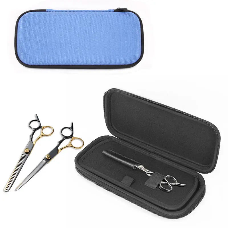 Manufacturers Free Design Customized Hot Sale Hard Shell Eva Hair Tool Barber Scissors Case