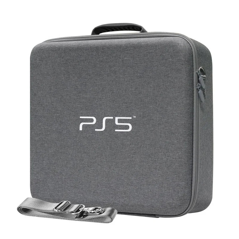 Factory Wholesale Protective Cover EVA Bag for PS5 Console Storage Bag for PS5 Game Accessories Carrying Case Travel Luggage