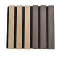 Sound Absorbing Panel Akupanel Oak Wood Veneer Mdf Slat Acoustic Panel