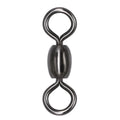 ZHUO RUN Saltwater Fishing Crane Swivel Stainless Steel 3/0 Barrel Swivels Boat Fishing Line Hook Connector Swivels