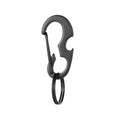 Multifunctional D Carabiner with Spring Snap Hook Spring Snaps Buckles
