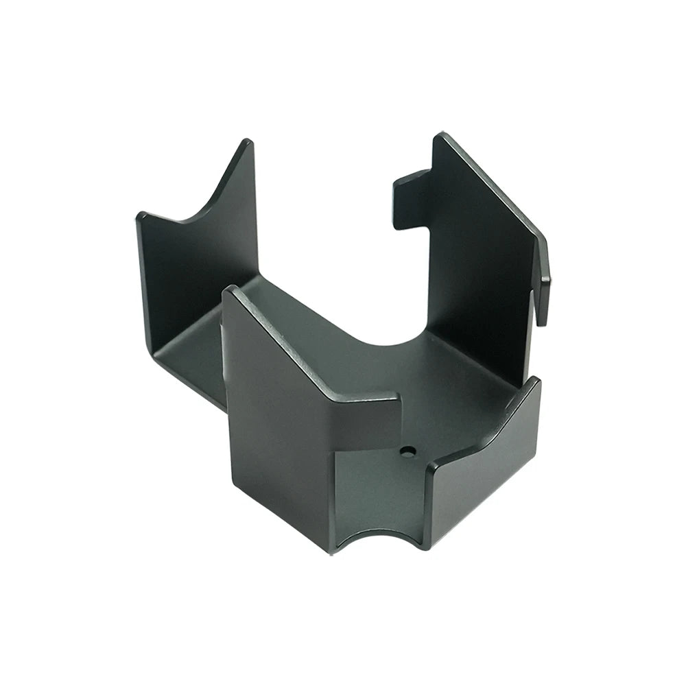 Portable 1PCS 51/53/54/58MM Steel Portafilter Stand Bottomless Single Spout Coffee Tamper Holder for Barista Station