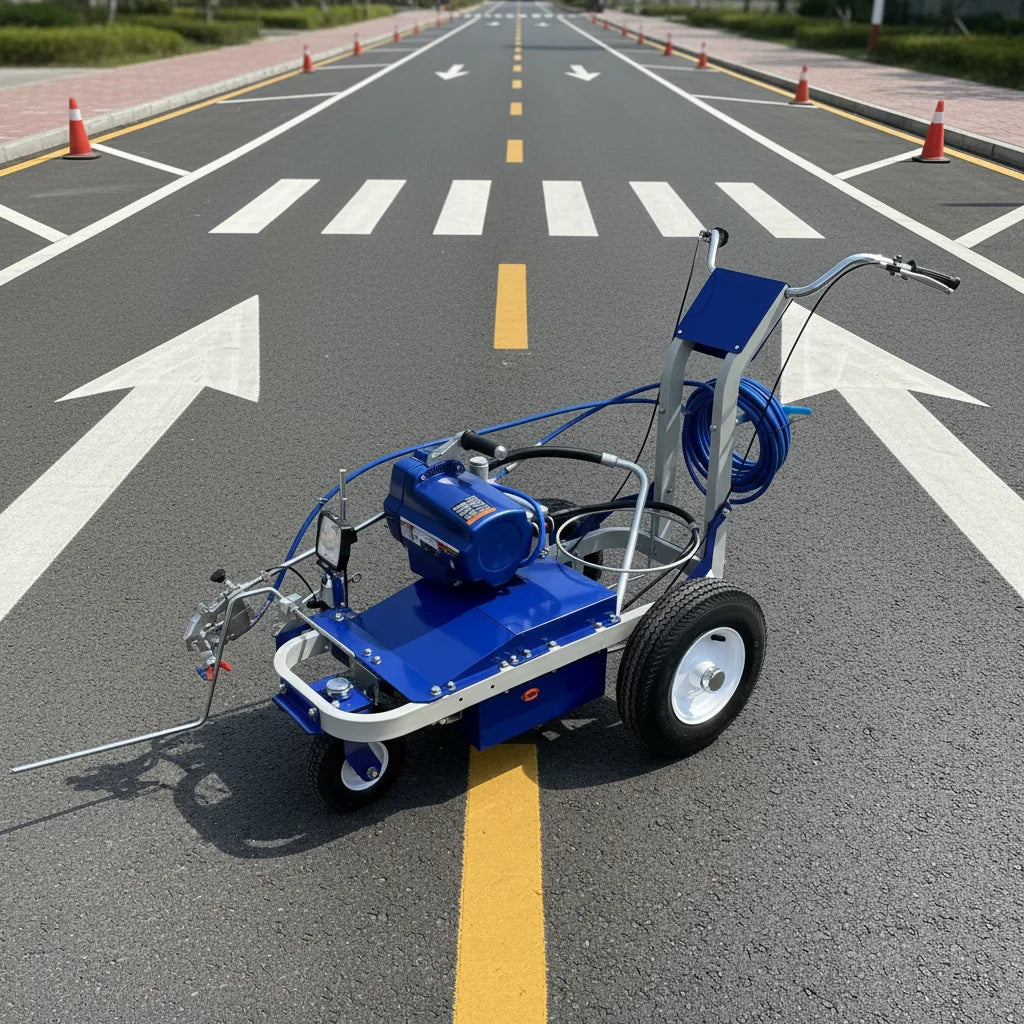 Best Price Road Marking Machine Cold Paint Road Marking Machine Suitable for Road Parking Lot Highway Runway