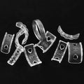 8pcs of Ring Size Adjuster for Loose Ring Jewelry Guard Clear Invisible Heart Style Ring Size Adjuster Spacer Tighter Reducer