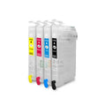 812xl 822xl Refillable Ink Cartridge With Chip for Epson Wf-7820 Wf-7840 C7000 WF-3820 4830 4834 4820 Printers