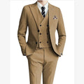 New Three-piece Men's Slim-fit Suit Wedding Ball Men's Suit Groom's Dress