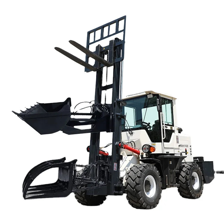 Rough Terrain Agriculture Forklift