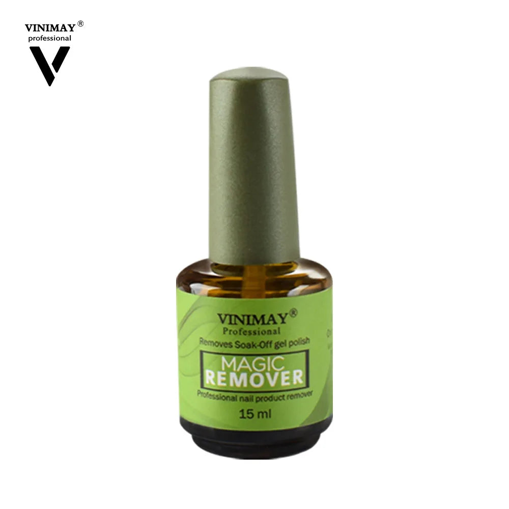 Vinimay Professional Nail Supplies Gel Remover Nail Care Burst No Hurt Magic Remove Gel Fast and Safe Gel Remover Nail Polish