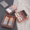 Underwear Storage Box Clothes Bra Underwear Lingerie Storage Box Folding Toy Storage Suitable