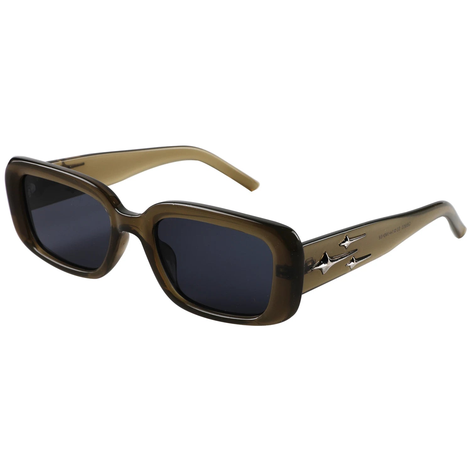 Stars Arrow Galaxy 2023 New UV400 PC Sunglasses square Fashion Gradient Cross Border Street Shot Wholesale