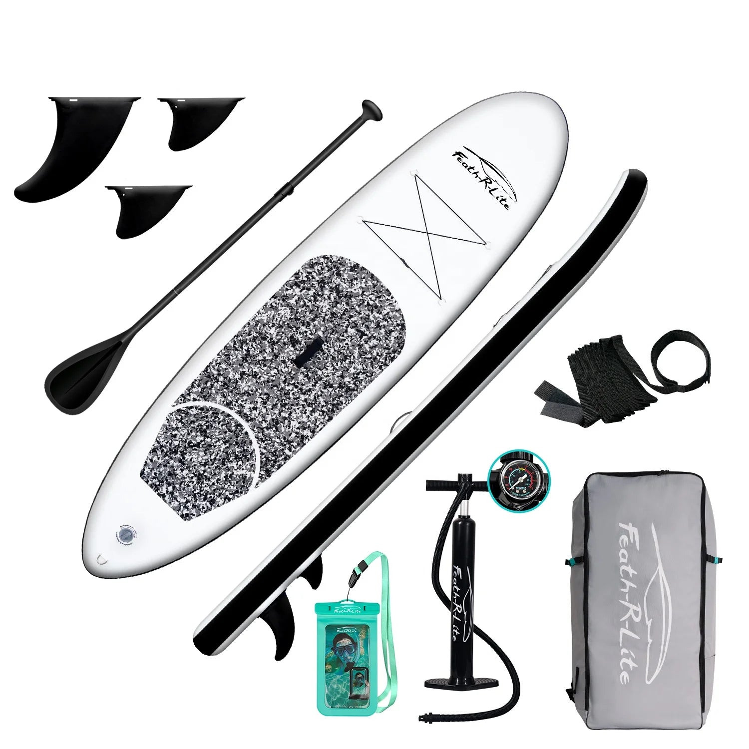 River Ocean Lake Leisure Water Stand up Fiberglass Paddle Board Dropshipping