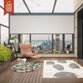 Garden Screen Zip Track Screen Retractable Patio Screens Motorized