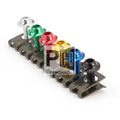 Metal Green Set Motorcycle Screw Full Fairing Screw Fastener Clip Fit for Honda Yamaha BMW Motorcycles Hardware Accessories