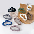 New Arrival OEM Girl Hair Claw Clip Back of the Head Women Hair Clamp Acrylic Matte Cloud Hair Claw