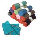Lightweight Slip-Resistant Absorb Sweat Blankets Gym Workout Microfiber Yoga Towels Mat