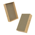Sustainable Eco-friendly Solid Wood Cat Tree Popular Cat Toys in Carton Box with Wood Sisal Grab Board Sustainable Cat Scratcher