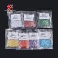 Baifu 2.0mm Round Faceted Cubic Zirconia Colors Loose Stone Wholesale AAA Quality CZ Gemstone
