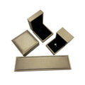 Christmas Hot Sale Factory Customized Environmental Protection PU Jewelry Packaging Box Gold Necklace Box Jewelry Storage Box