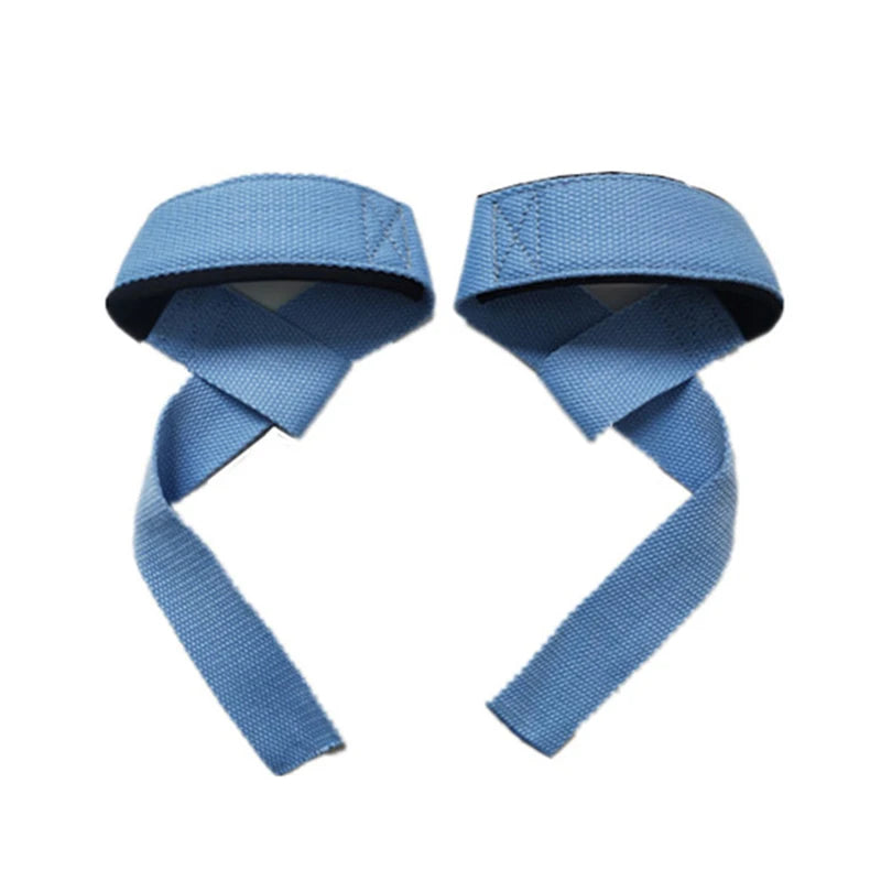 Custom Logo Cotton Weight Lifting Strap Wrist Wraps Band for Weight Training