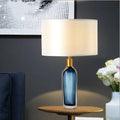 Creative Glass Vase Table Lamp LED Art Deco Decorative Desk Lamp Living Room Bedroom Hotel Night Light Funky Modern Indoor